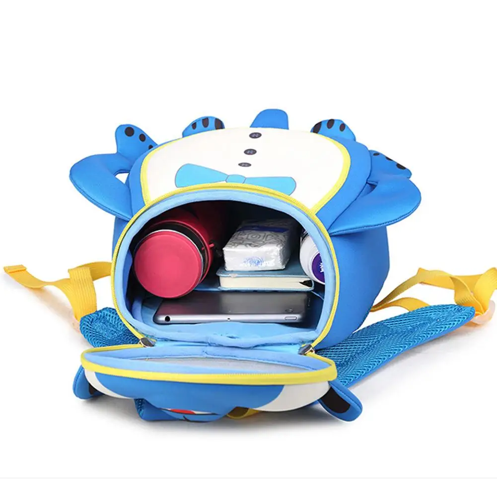 

Children Backpacks Primary School Bags for Boys Girls 3D Cute Animals Knapsack Ultra-large Capacity Durable Convenient