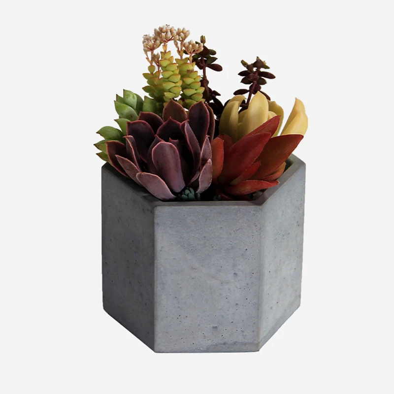 Круглый квадратный держатель для ручки контейнер штукатурки силиконовая форма