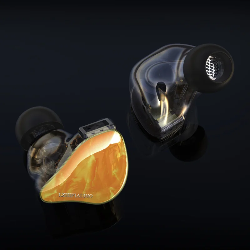 LZ A2 PRO Внутриканальные наушники 1 динамик + 2 Knowles BA Гибридные 3 драйвера HIFI