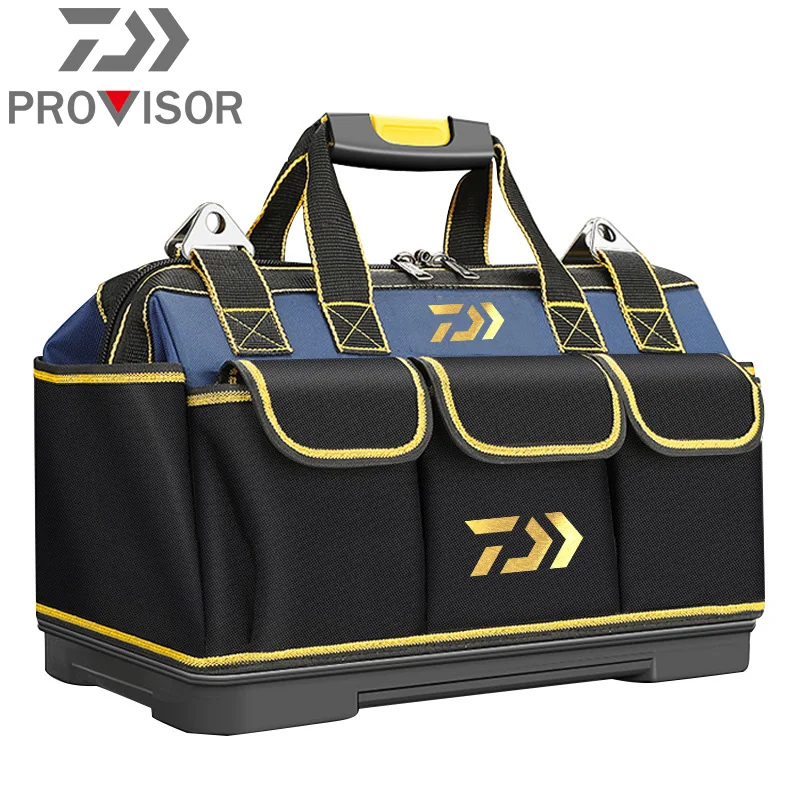 

Daiwa Multi-Purpose Fishing Bag Outdoor Tool Bag Shoulder Bag Waist Bag