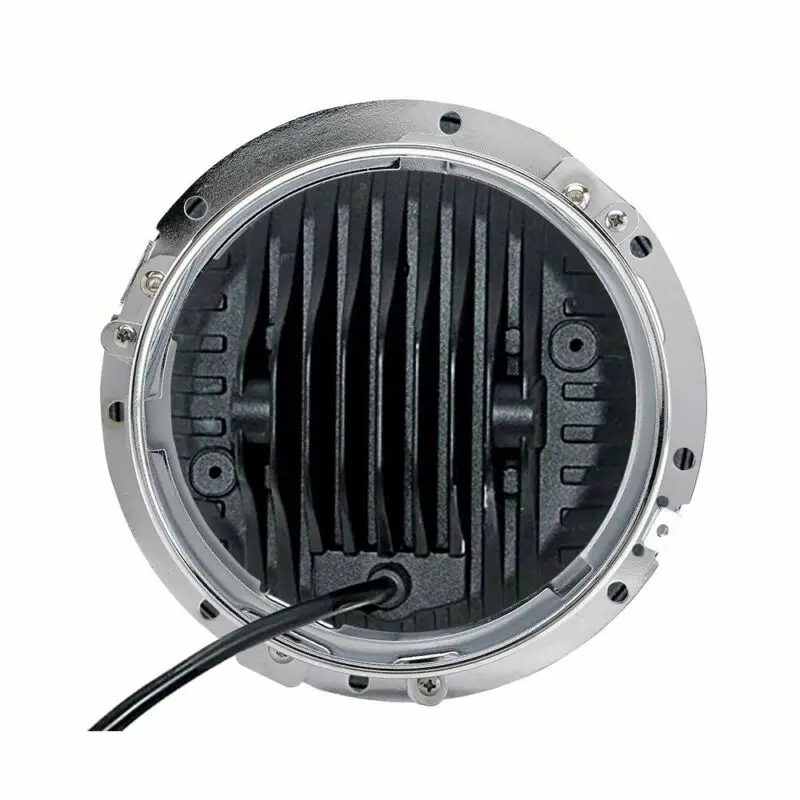 1 шт. Автомобильный светодиодный кронштейн для фар 7 &quotдля Jeep Wrangler JK 2007 2016|Абажуры|