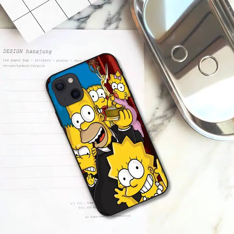Чехол для телефона RUICHI Мультфильм ГОМЕР S-Симпсоны iPhone 11 12 Mini 13 Pro XS Max X 8 7 6s Plus 5 SE XR |