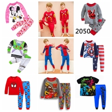 Pijamas de spiderman para niños y niñas...