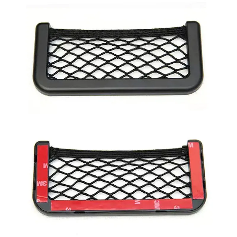 Универсальная Сетчатая Сумка для хранения на сиденье автомобиля эластичный