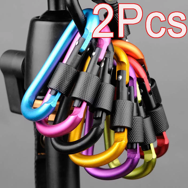 2 шт. ключ крюк d кольцо зажим винт алюминиевый фиксирующий Брелок Отвертка