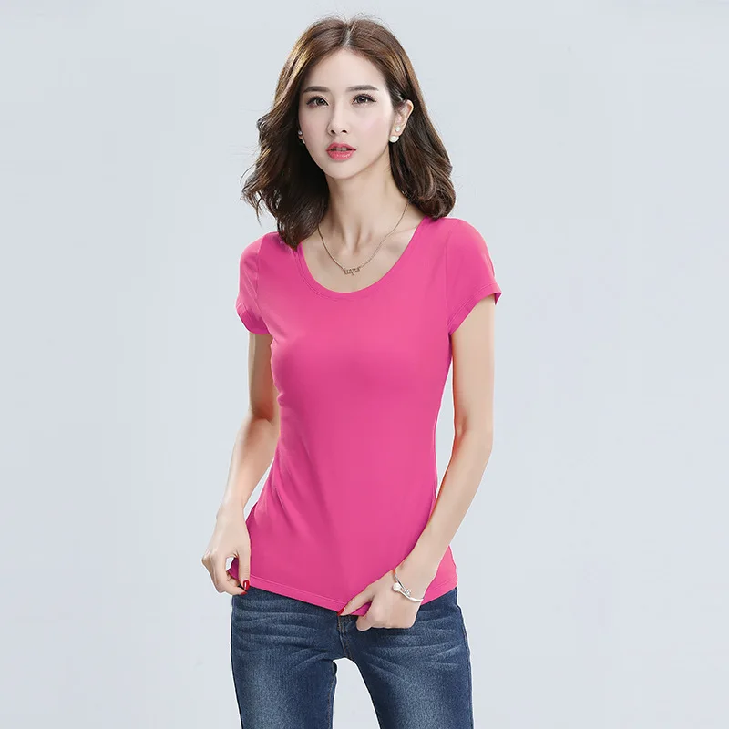 

New Summer women's classic fashion high-quality recreational breathable short-sleeved T-shirt
