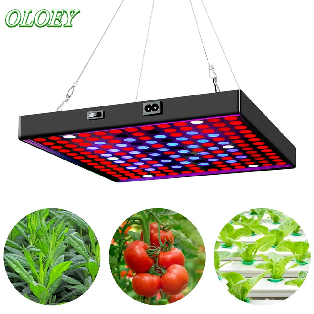 

LED Indoor Plant Light Full Spectrum Planting Lamp Quantum Board for Greenhouse Seedling Succulent Plant Growth Filling Light