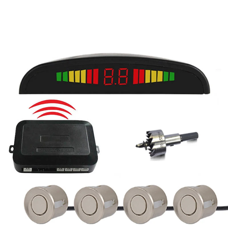 Парктроник со светодиодным дисплеем | Автомобили и мотоциклы