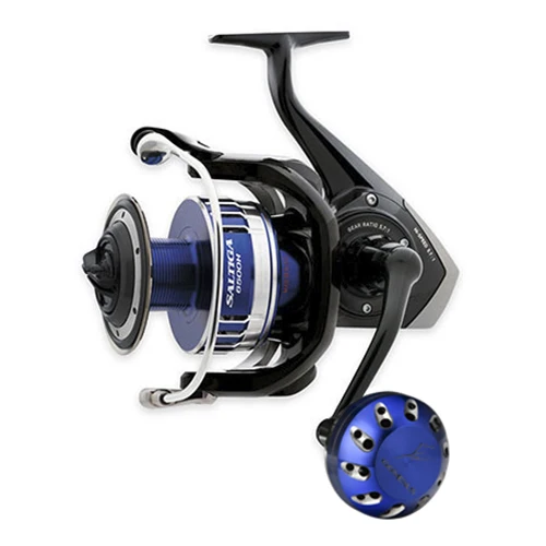 Gomexus силовая ручка 47 мм для Penn Shimano Daiwa Точная Okuma Quantum Van Staal Fin Nor Zeebaas Newell Reel Drill Fitment