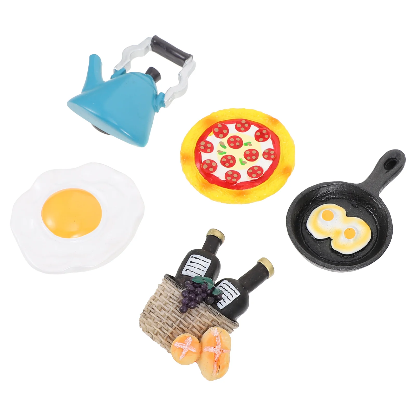 

5 шт., магниты на холодильник