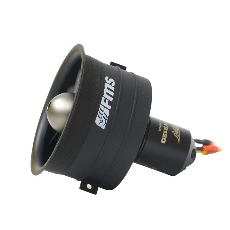 FMS 64 мм 11 лезвий Ducted Fan EDF с 2840 3900KV 3S 3840 3150KV 4S бесщеточный двигатель для