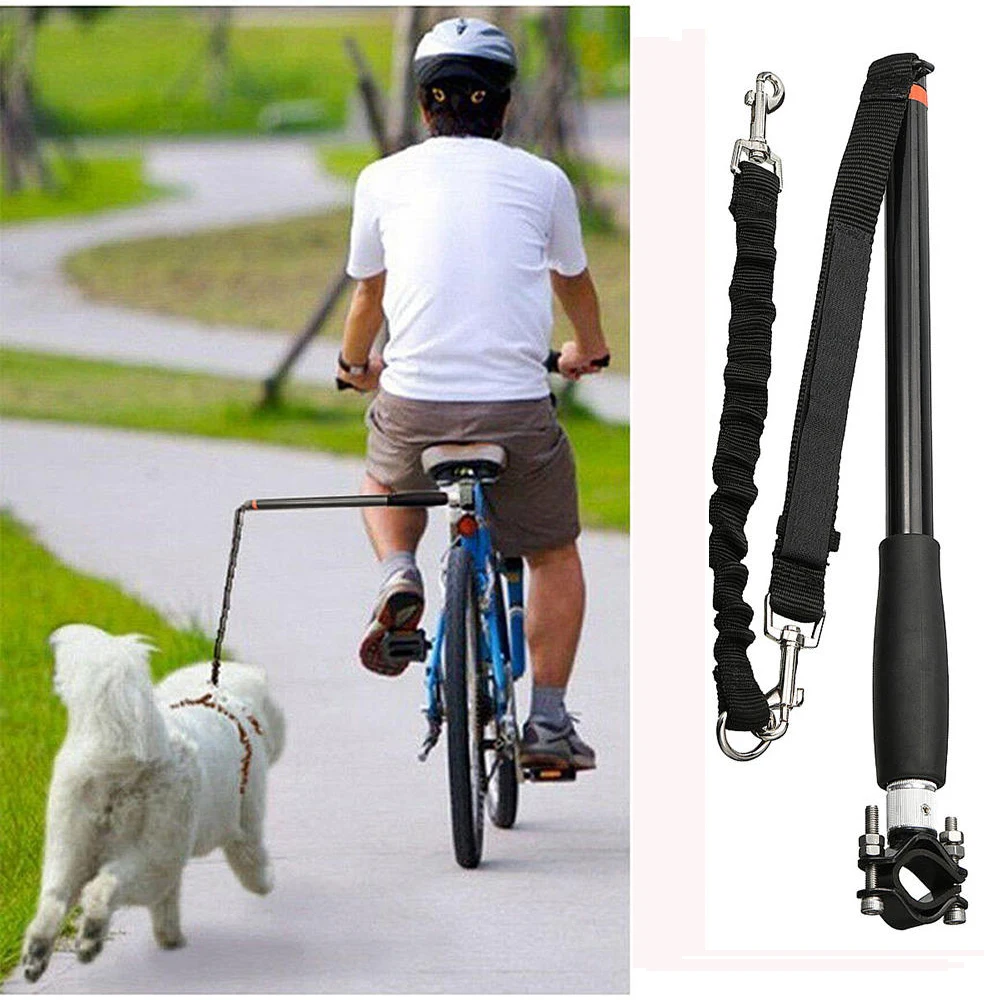 

Siberian Husky Outdoor Pet Dog Leash Dog Bike Exercise Leash HandsFree Dog Leash For Bike Walk Run Pet Product