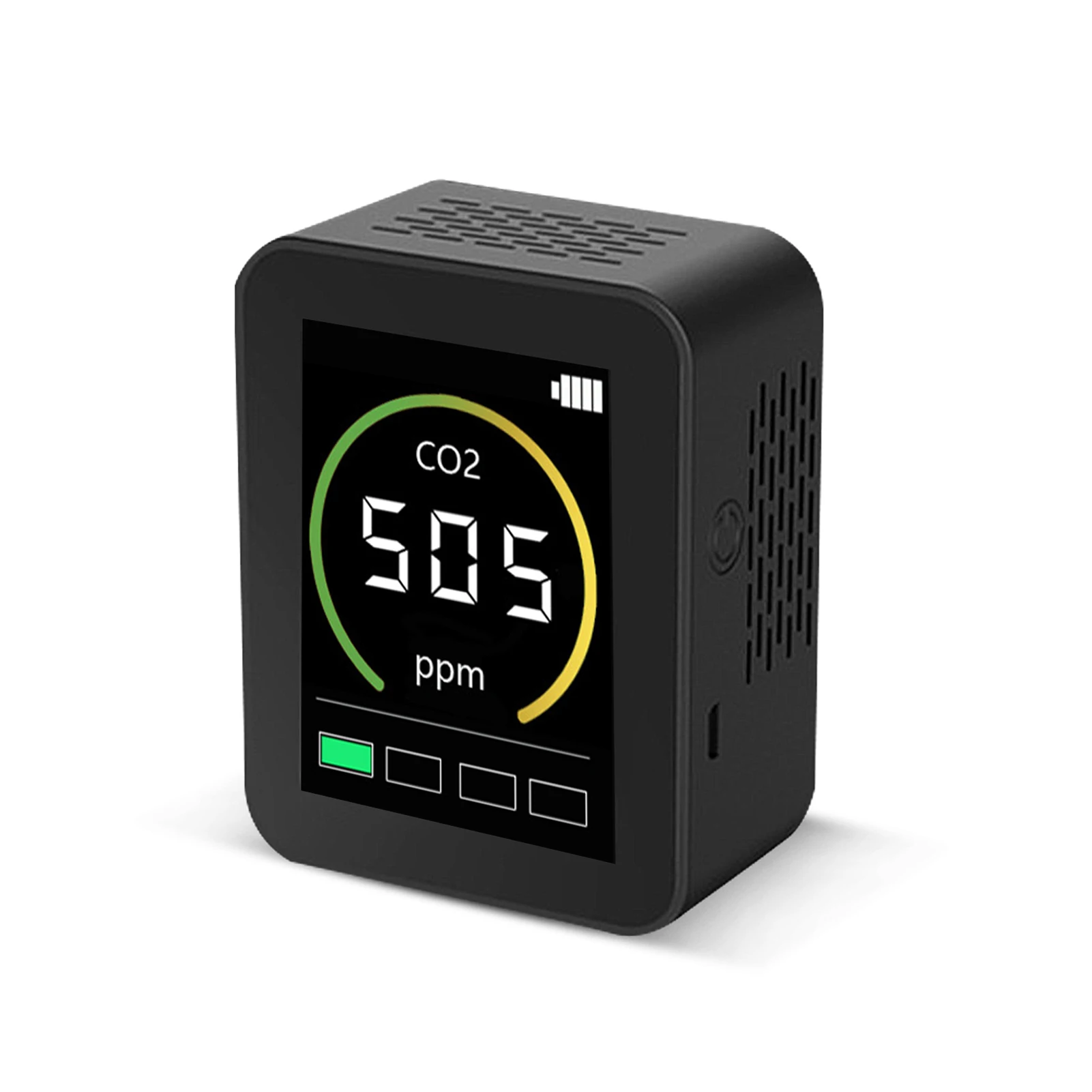 

CO2 Detector 400~5000ppm CO2 Detection Scope Intelligent Home Life Indoor Outdoor Air Quality Monitor Multipurpos Detection Tool