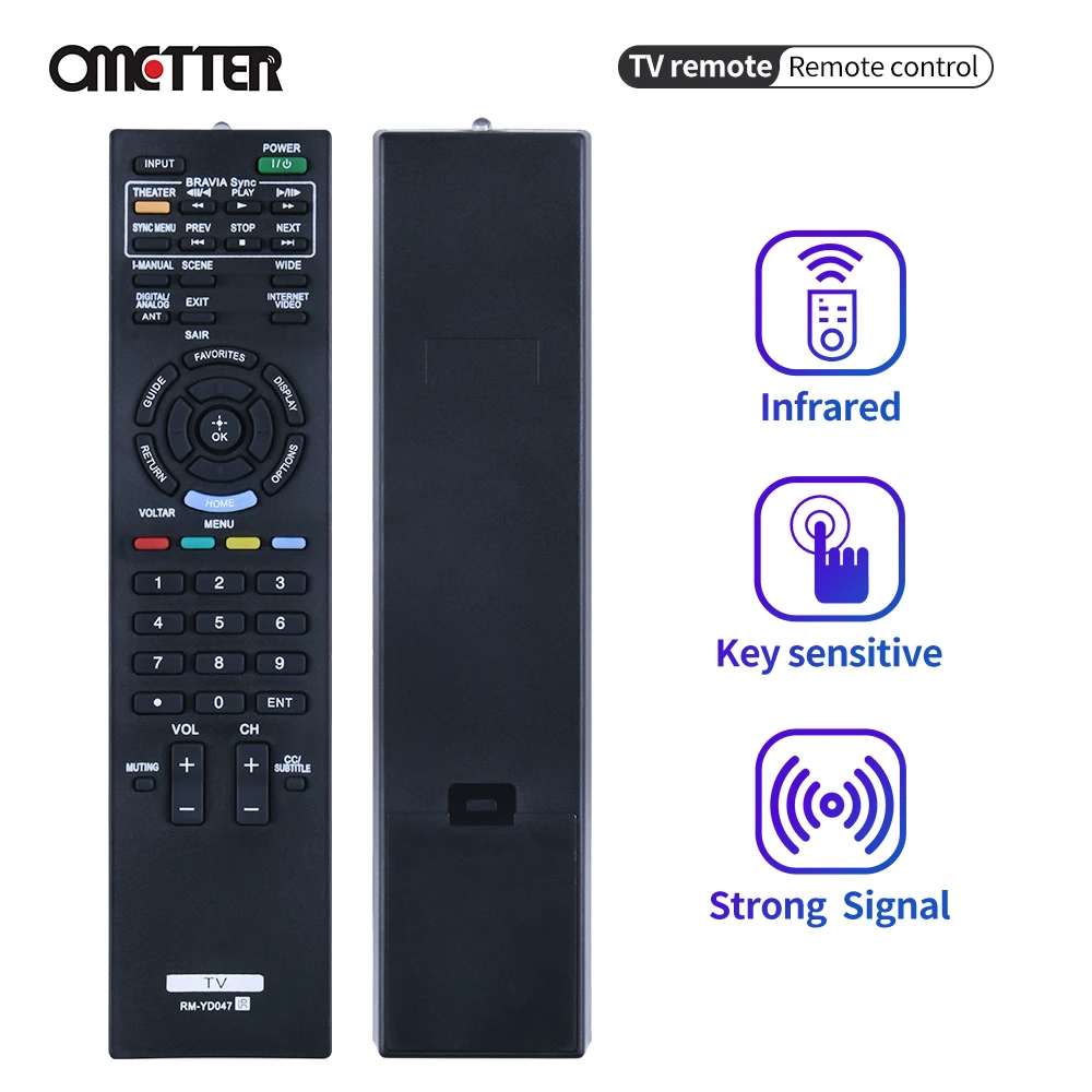 Подходит для Sony LCD HD TV remote control RM YD047 абсолютно новый|Пульты ДУ| |