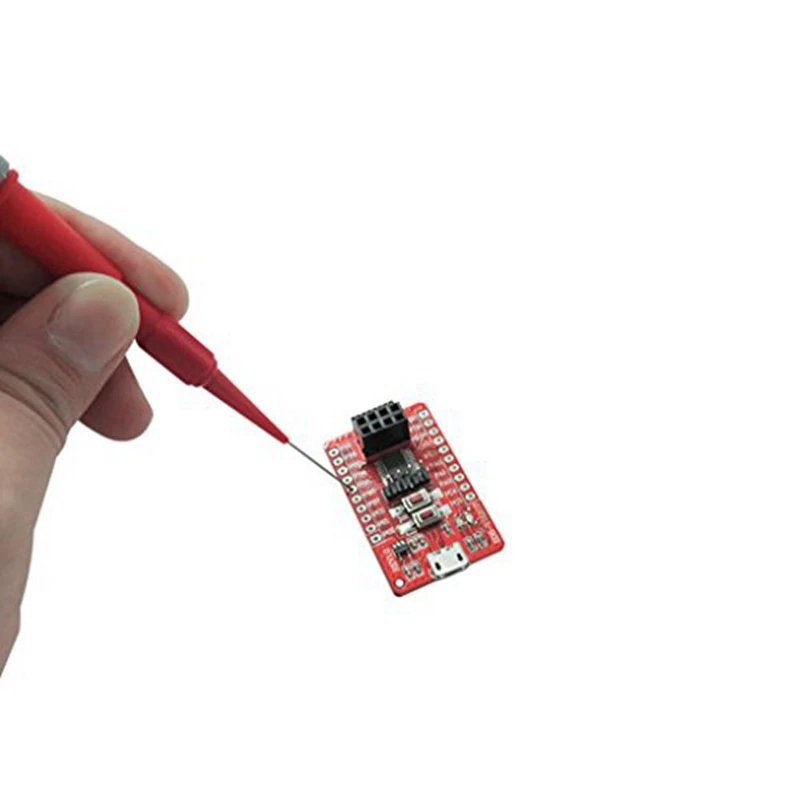 20 шт. иглы с наконечником из нержавеющей стали датчики для мультиметра Тестовые