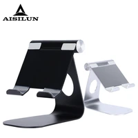 ipad stand tablet holder adjustable aluminum desktop mount ipad air mini for xiaomi iphone huawei samsung honor tablet computer