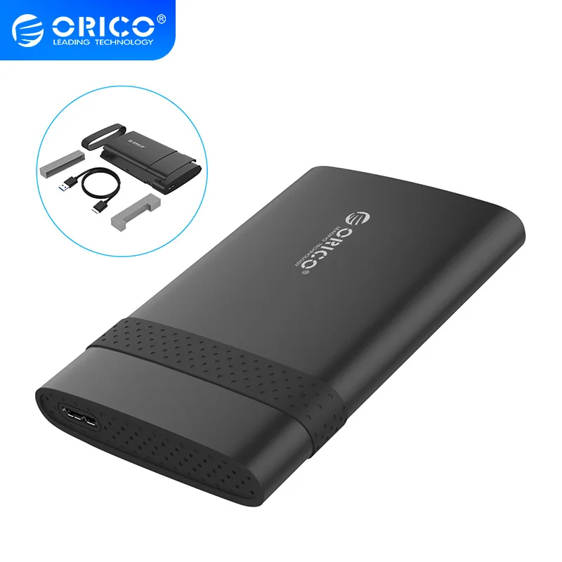 Чехол ORICO для 2 5 дюймового жесткого диска USB3.0/Type C SSD корпус мобильный жесткий диск