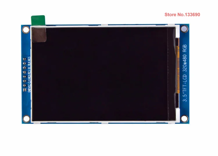 2 5-дюймовый TFT ЖК-модуль без сенсорного управления ILI9486L драйвер 3 5 (RGB)* 320 интерфейс