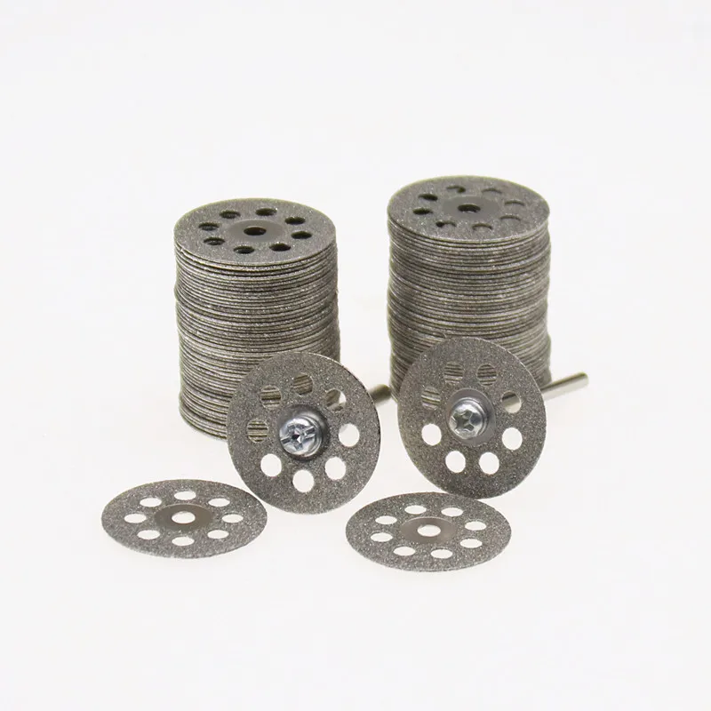 Алмазный шлифовальный круг 10 шт./компл. аксессуары алмазные диски циркулярный