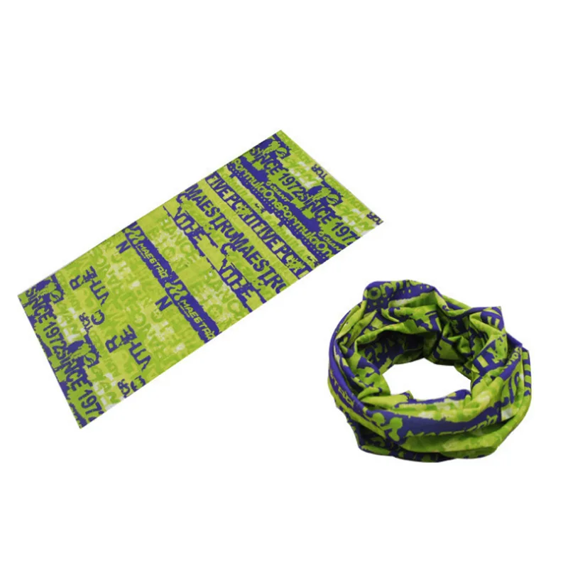 Популярный модный многофункциональный шарф набивные шарфы повязка на голову