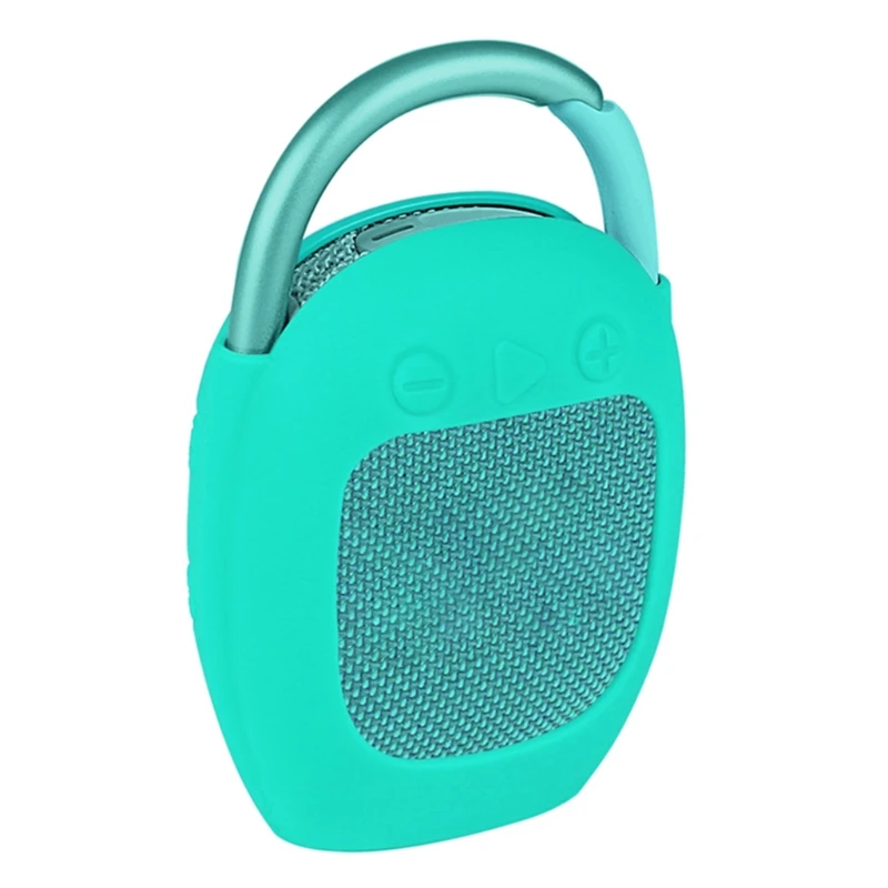 

For J-B-L Clip 4 Speaker Bluetooth Silicone Protective Case Silicone Carrying Storage Case 28GE