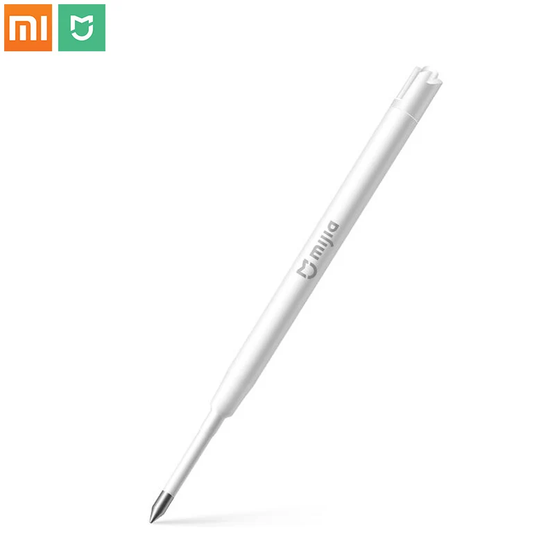 

Xiaomi Metallo Segno di Pen blue black ink Del Gel Penna A Sfera Norma Mijia Firma Pen 0.5 MILLIMETRI PREMEC Liscia Svizzer