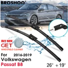 Автомобильный стеклоочиститель лобовое стекло стеклоочистители автомобильные аксессуары для Volkswagen Passat B8 26 