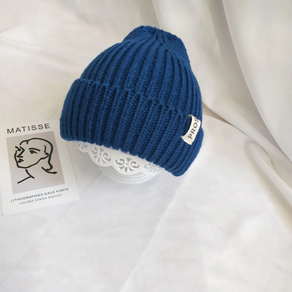Fashion Thick Plush Windproof Women Knitted Winter Warm Soft Berets Hats Snapback Casual Outdoor Wool Caps lovers Beanies Hats