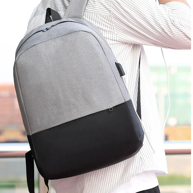 

New Large Capacity Business Laptop Backpack Men Casual Travel Backpacks Waterproof Wear-Resistant Oxford School Bag Hiking Gear