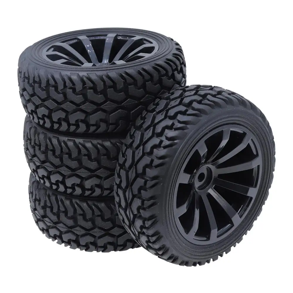 4 шт 110 раллийные шины 75 мм обода