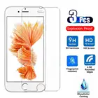 3 шт. защитное стекло на iphone 7, 8, 6, 6s, Plus, защитные пленки для экрана 3D для iphone7 глас aiphone 7 пленка aifone 7plus защитное стекло Pelicula
