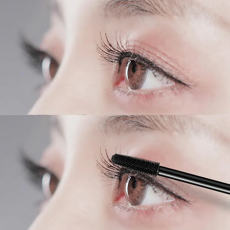 Густая длинная тушь для ресниц MACFEE густые завитки пудра длительного объема