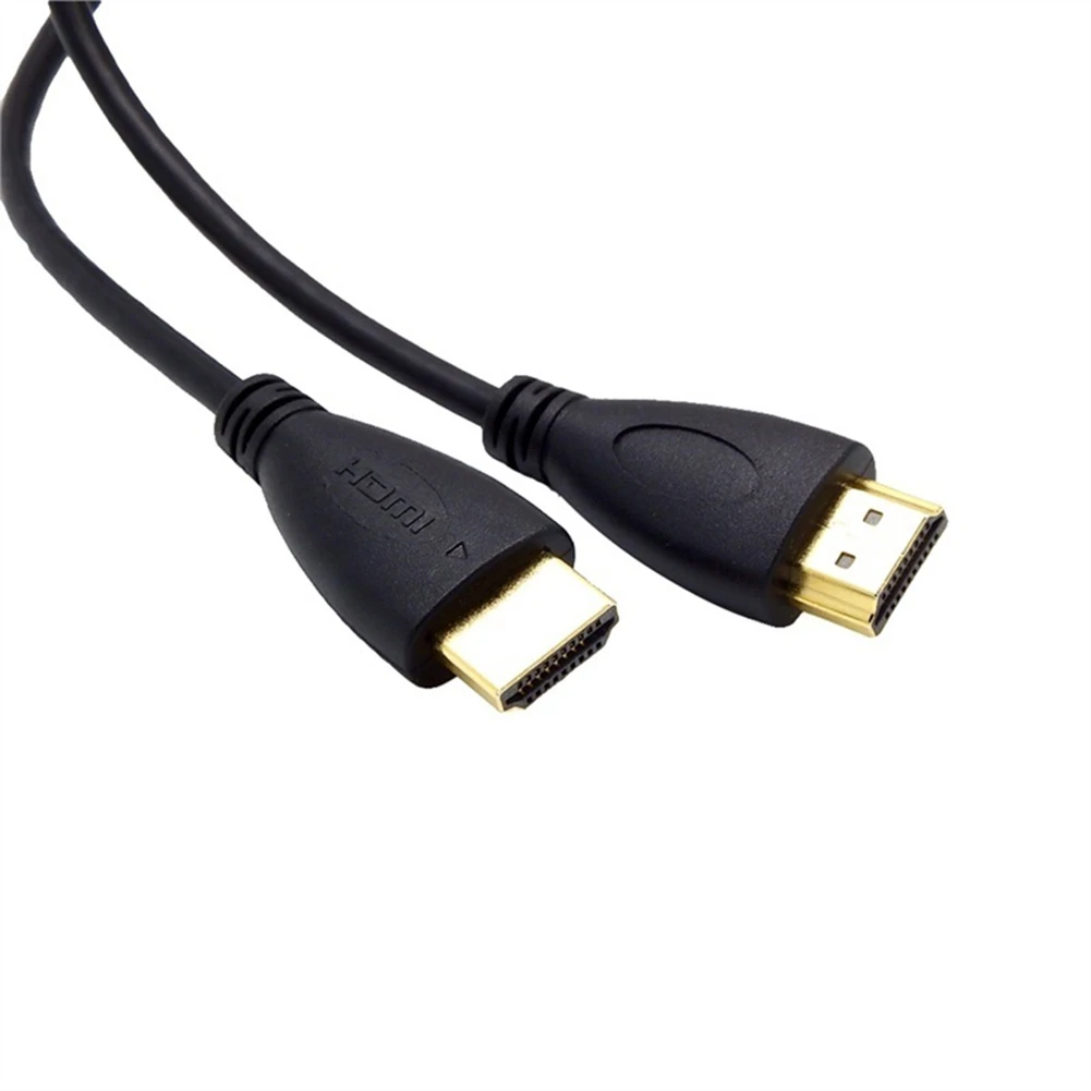 1 м 3 5 10 совместимому с HDMI кабель видео кабели позолоченные 24K 1080P 3D шнур для