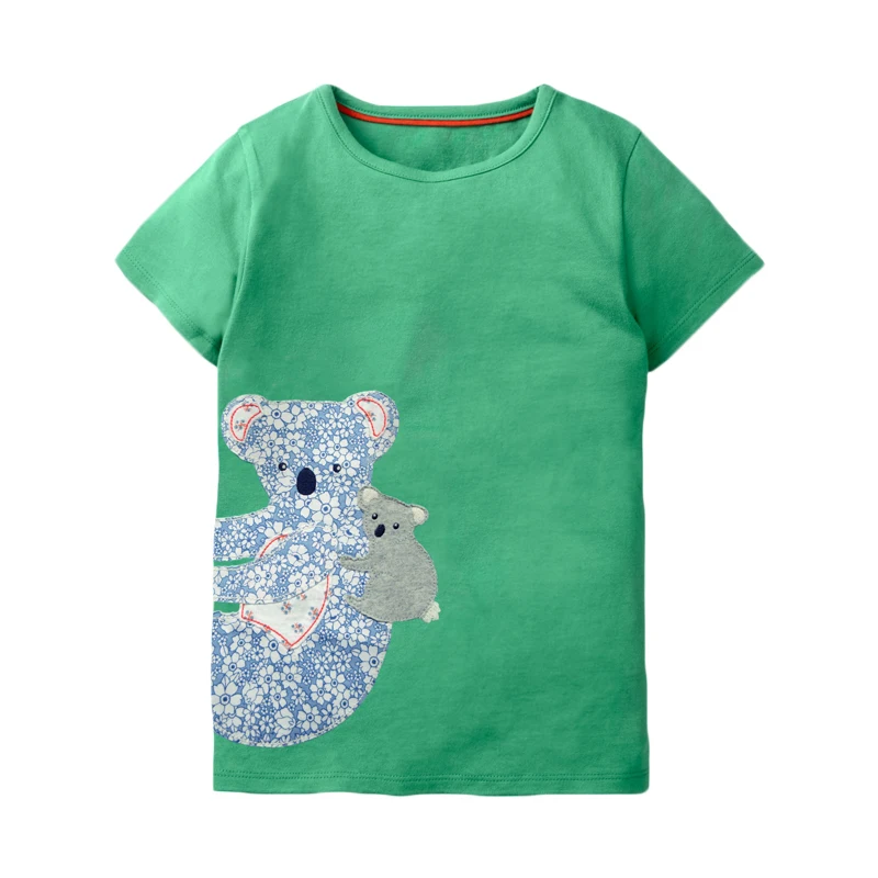 51612 same pitcure Little maven 1-7лет Динозавр Детские Дети Мальчики Футболка Лето Новое Прибытие Дети Мальчики Девочки Одежда Хлопок Cabritos Ropas - Цвет: 51612 same pitcure