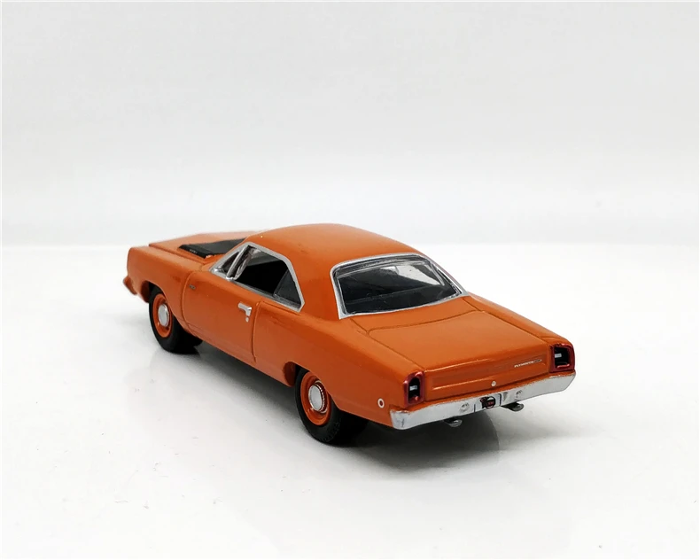 1:64 Greenlight Plymouth Road 1968 оранжевый без коробки| |