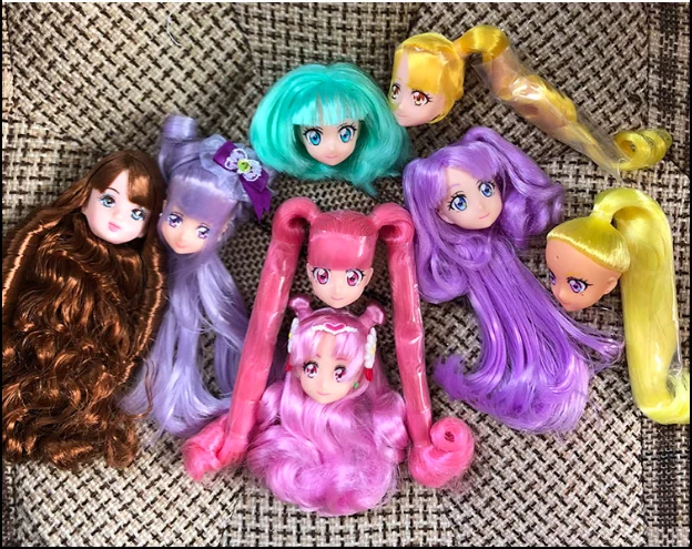 Кукла Licca ограниченная серия оригинальная мультяшная кукла девочка сделай сам