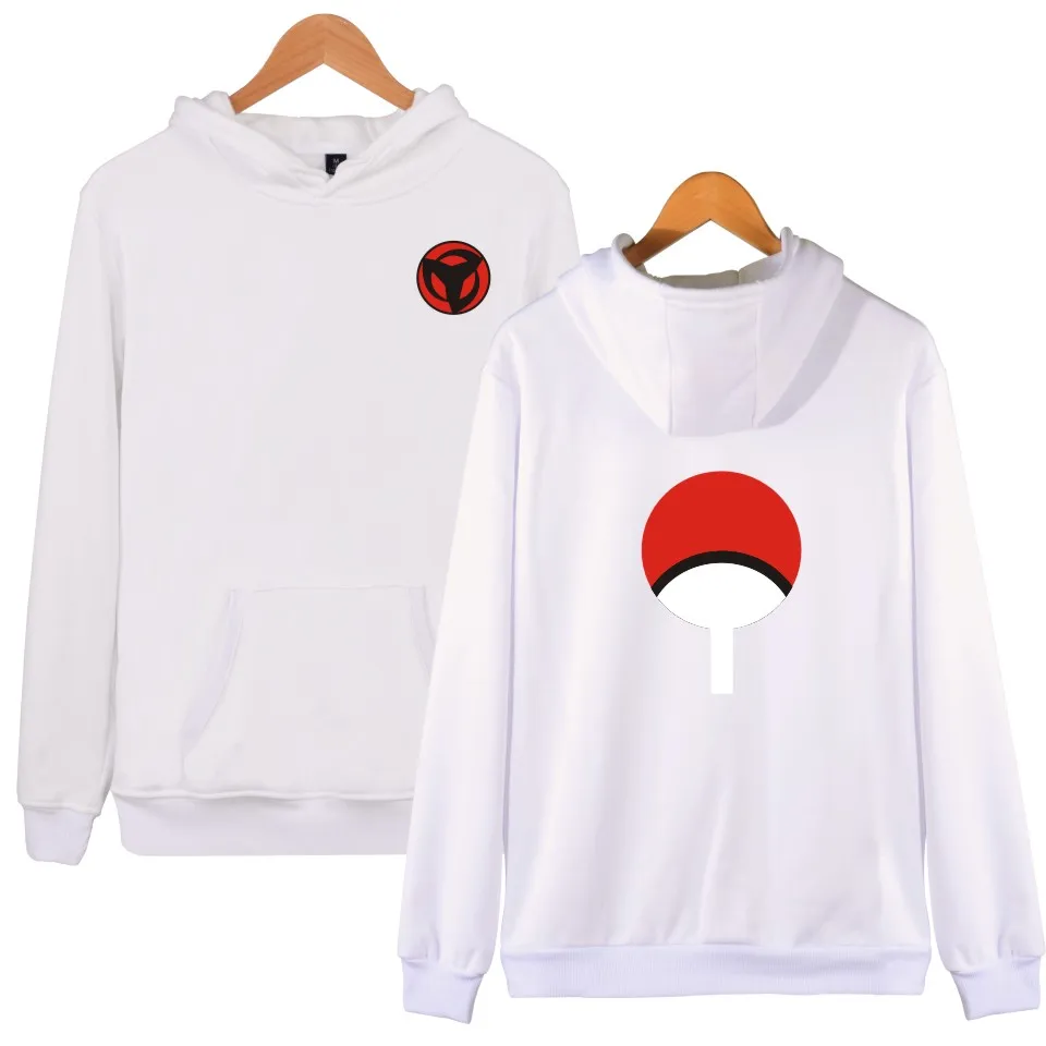 Модные повседневные толстовки с капюшоном героя комиксов Наруто мужские/женские