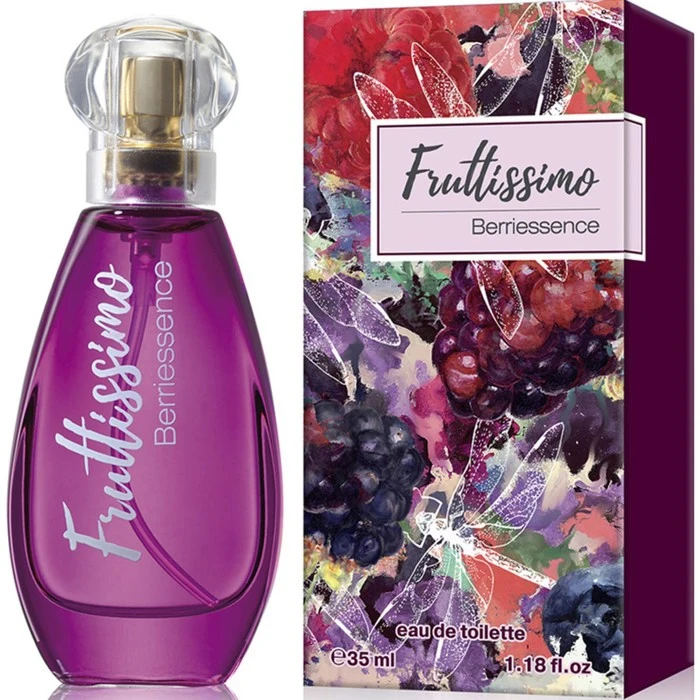 Туалетная вода женская Fruttissimo Ягодный сорбет 35 мл| |