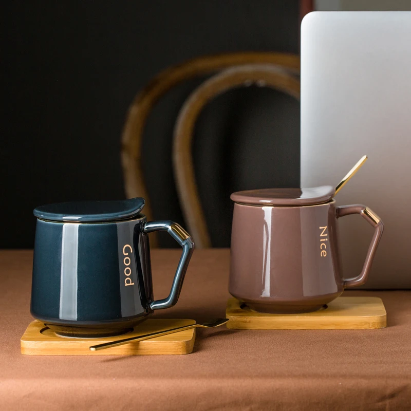 380 мл Керамика кружка tazas де a creativas Дорожные Кружки для кофе творческие чашки и