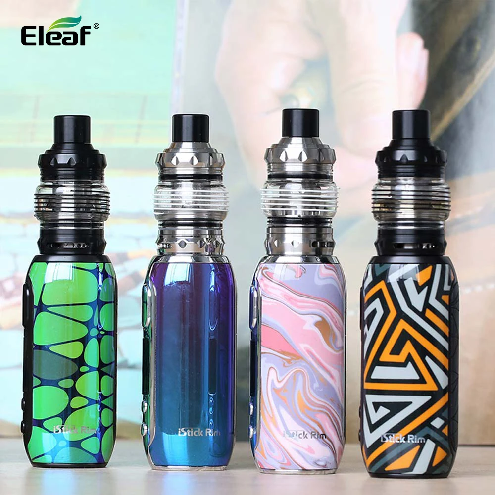 Оригинальный Eleaf iStick обод с MELO 5 комплект EC-M 0.15ohm головка 80 Вт макс 3000 мАч