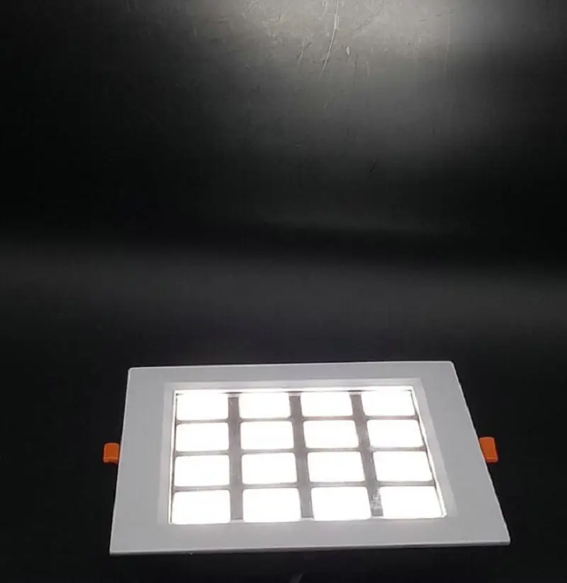 Затемняемый Светодиодный светильник COB Потолочный Точечный AC85 265V потолочное