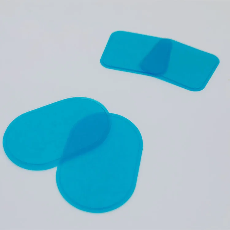

2PCS Replacement Gel Pads Sheet Abdominal Belt Toning Muscle Toner ABS Stimulator Hydrogel Pads Sticker AB Trainer Accessories