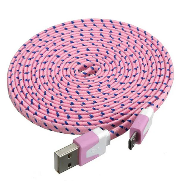 Мини Usb кабель EPULA 3 м Micro USB быстрое зарядное устройство для планшета сотовый