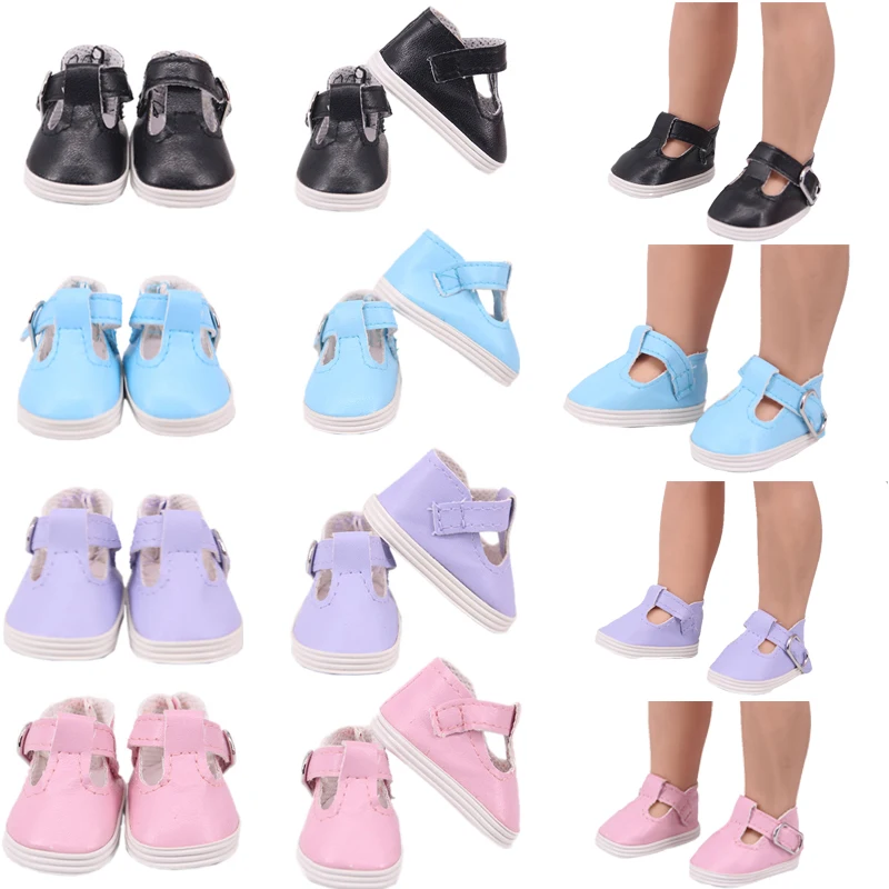 Рисунок 5 - Обувь из лакированной кожи для кукол 5*2