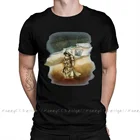 Высококачественная Мужская черная футболка с изображением дюны Фрэнка Герберта, футболка Хани в Арракисе, пустынное искусство, футболки из чистого хлопка, футболка в стиле Харадзюку