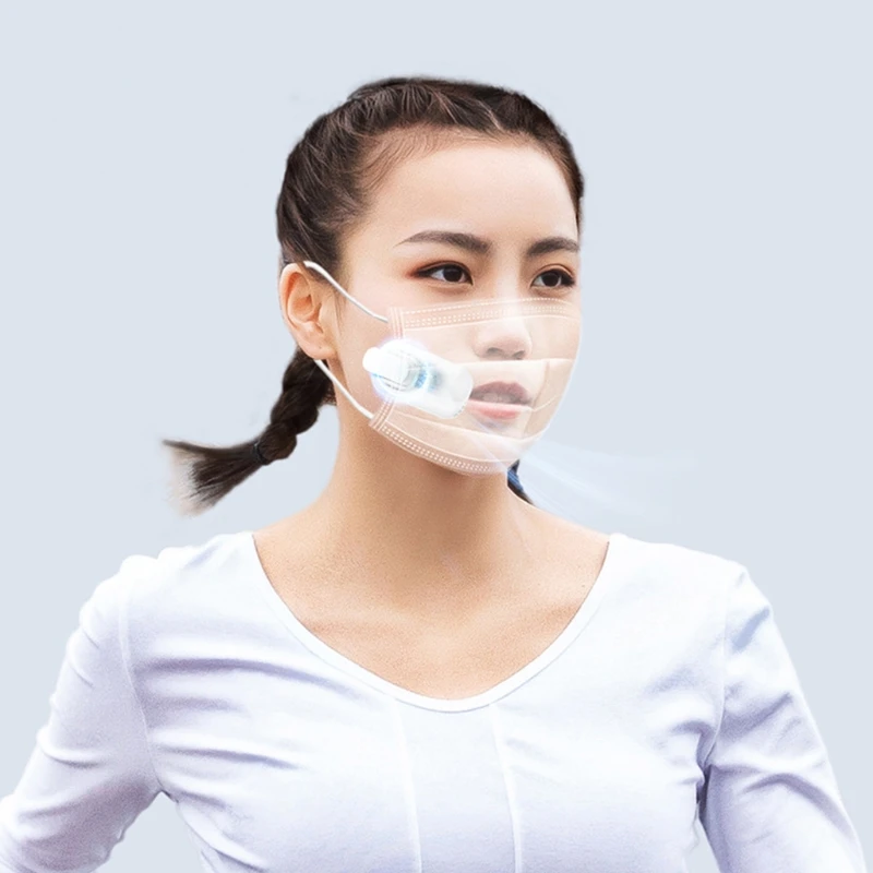 

Wearable Air Face Fan USB Rechargeable Mini Portable Clip Fan for Outdoor Travel