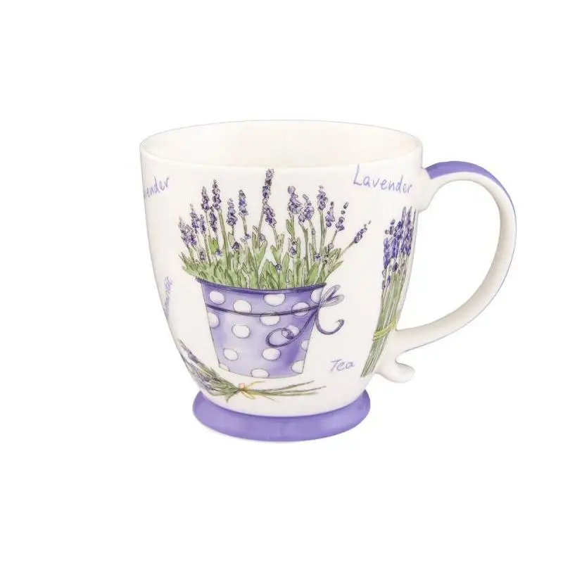 Кружка Elan gallery Лаванда 450 мл|Кружки| |