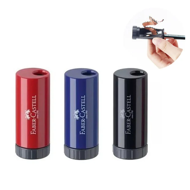 

Rotary single hole pencil sharpener, a magic tool for school office pencil sharpening