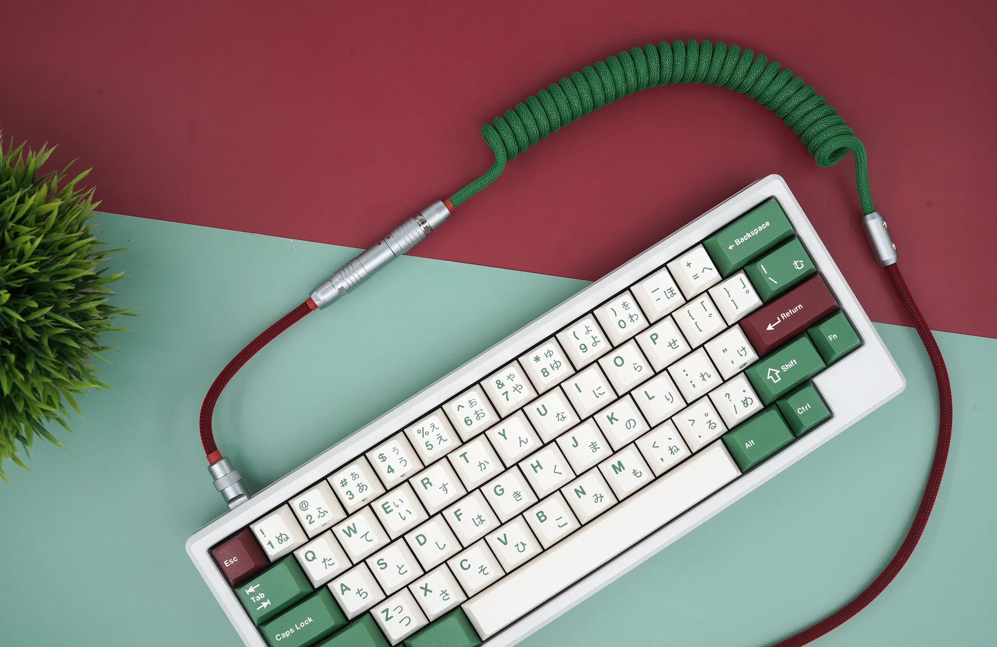 Механическая клавиатура ручной работы GeekCable с кабелем для передачи данных GMK тема