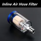 Пневматический фильтр высокого давления 14 дюйма с Инлайн фильтром для водяного масляного шланга, увлажнитель для компрессора, краскораспылителя